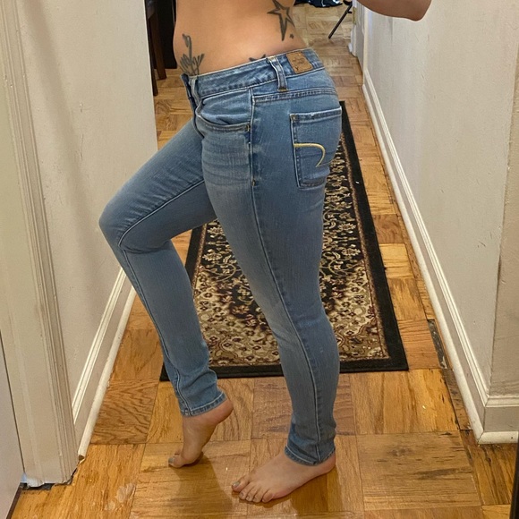 American Eagle Super Stretch Jegging/6 - Picture 8 of 8